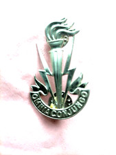  05063 insigne de béret de transmission belge