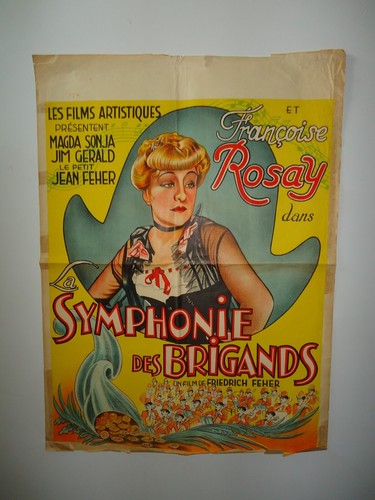 Francoise rosay symphonie - rosay/la,
