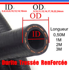 Tuyau Durite Carburant Essence