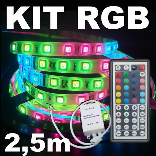 853 kit ruban led rgb - 853/2.5#,