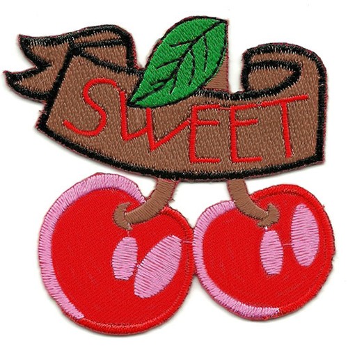 Ecusson patch sweet cerises - ecusson,