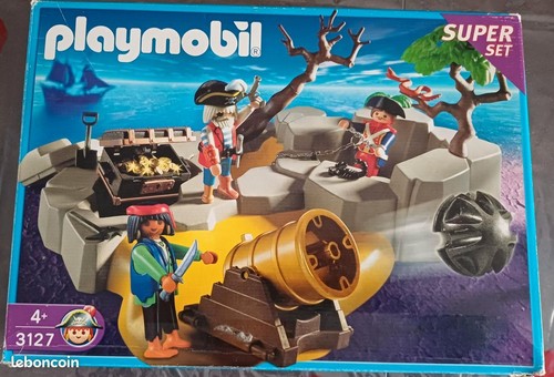 Playmobil 3127 l îlot - playmobil,