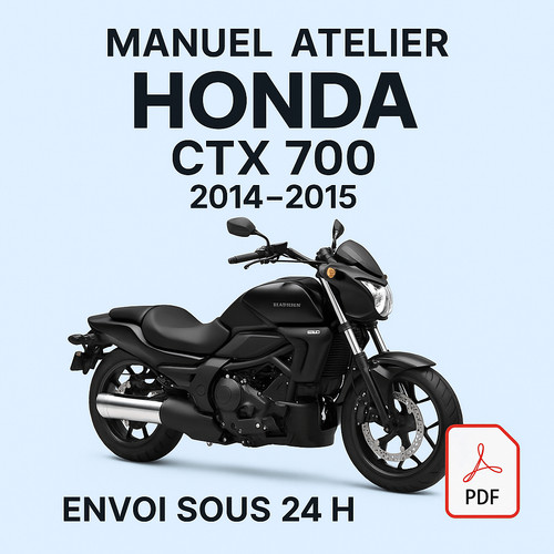Manuel atelier honda ctx 700 - honda,