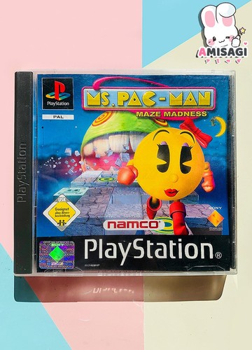 Pac man maze - ms., jeu