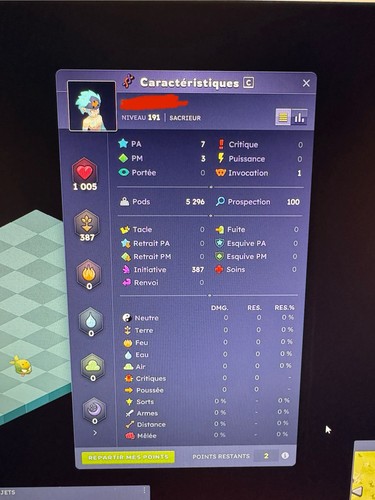 Compte dofus serveur mikhal - compte,