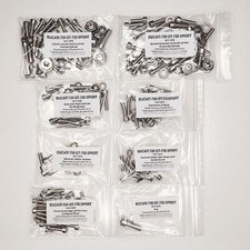 DUCATI 750 GT SPORT BEVEL 1971-1978 Kit vis BTR moteur complet 750GT