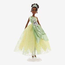 👸 Disney Poupée Tiana - 100 Years of Wonder - Édition Limitée Collector Doll 👸