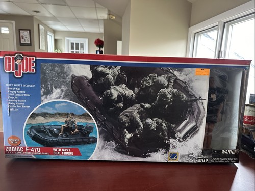 New box gi joe zodiac - gi,