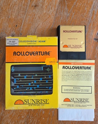 Colecovision coleco box - colecovision,