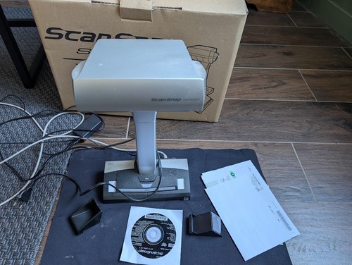 Scanner scansnap sv600 - scansnap, fujitsu