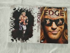 LOT COFFRET DVD CATCH (3 disques) EDGE A décade of décadence WWE SILVER VISION
