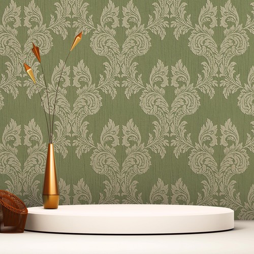 Papier peint baroque samuel - papier,
