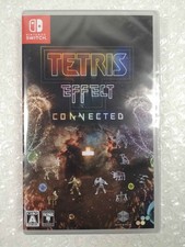 TETRIS EFFECT CONNECTED SWITCH JAPAN NEW (GAME IN ENGLISH)