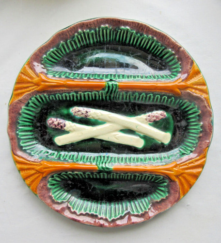 Assiette asperges en - à,