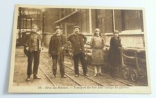 cpa métier mine mineurs