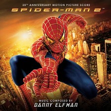 SPIDER-MAN 2 (MUSIQUE DE FILM) - DANNY ELFMAN (COFFRET 3 CD)