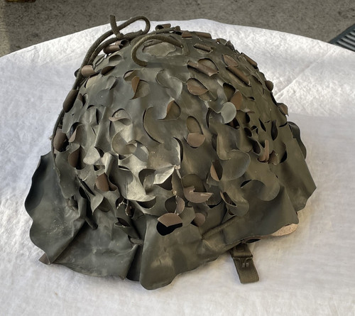 Ancien casque militaire - ancien,