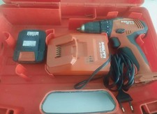 Visseuse Perceuse Hilti SF-2A + Batterie B12 + Chargeur C4/12 -50 + Malette