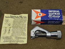 US Tube Cutter Hi-Duty Tools IMPERIAL EASTMAN Tube Cutter Vintage NOS