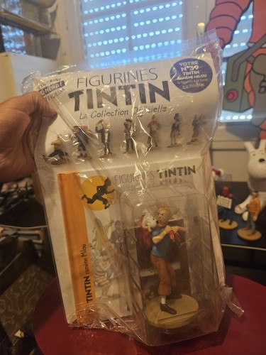 Figurine tintin kuifje - figurine,
