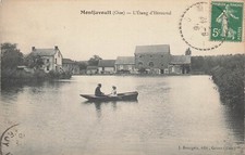 60 - MONTJAVOULT / ETANG D'HEROUVAL 9463