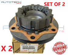 FOR LANDCRUISER KZJ78 KZJ77 KZJ73 KZJ71 NEW G FRONT LH RH FREE WHEEL HUB CAP SET