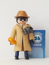 Playmobil série26 détective