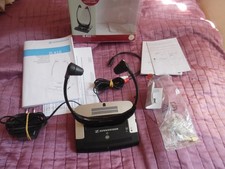 Casque sans fil Sennheiser TI 410 station de charge casque infrarouge