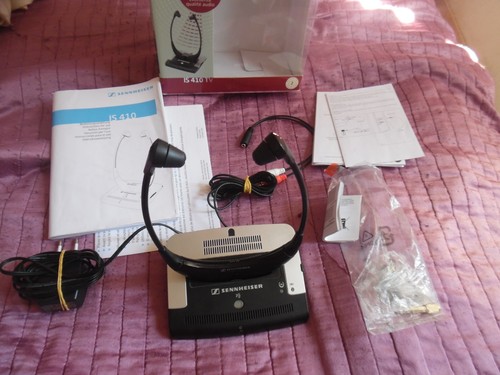 Casque sans fil sennheiser - sans, ti