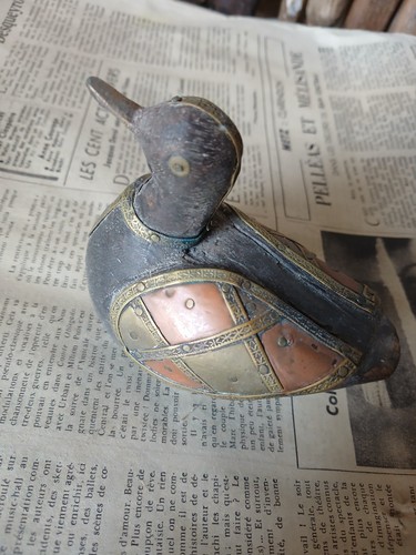 Petit cannard ancien bois - ancien, en
