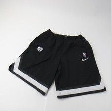 Brooklyn Nets Nike NBA Authentics Dri-Fit Practice Shorts Men's Black Used