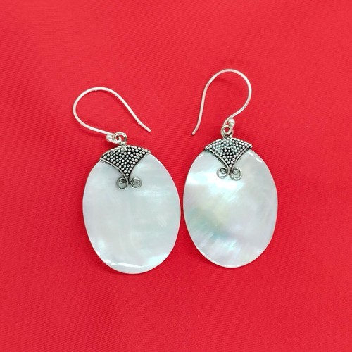 Boucles oreilles ovales - d'oreilles,