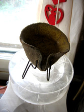 LAMPE A HUILE ANTIQUE