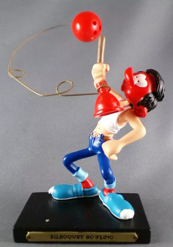 Gaston lagaffe plastoy resin - lagaffe,