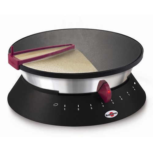 Krampouz crêpière 33cm - krampouz, 1250w
