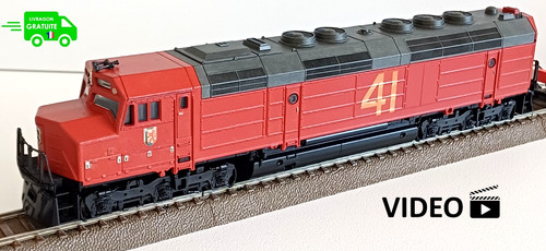 Lima locomotive diesel - locomotive,