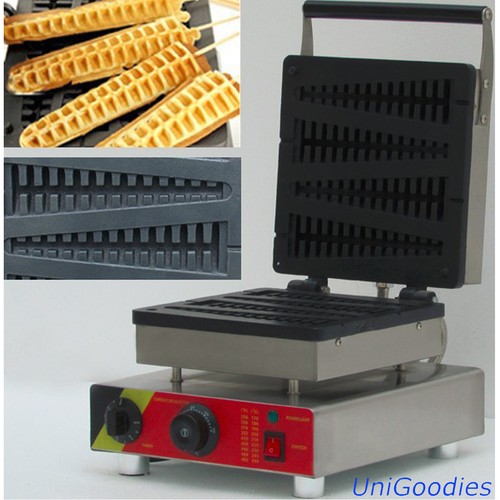 Waffle machine maker - machine, hot