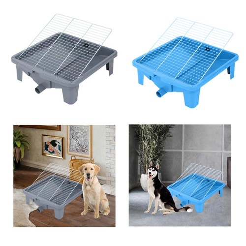 Toilettes pour chiens - bac, à