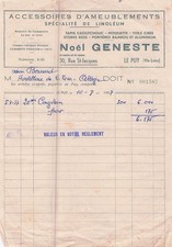 43 LE PUY negociant GENESTE