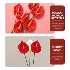  6 Pcs Fleur Artificiel Fleurs