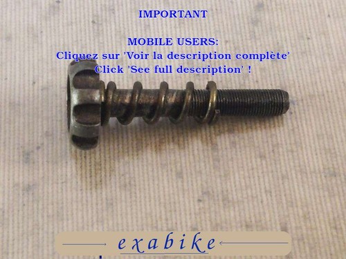 Molette carburateur pour - de,