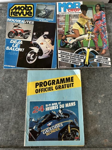 Vintage magazines mob - 3, chop