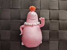 Barbapapa Pink King Costume Figure Toy Game - Plastoy 2008