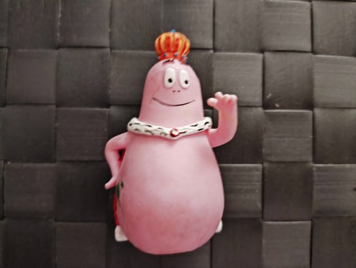 Jeu jouet figurine - , barbapapa