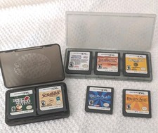7 Nintendo DS GAMES With Cases