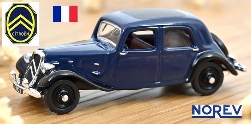 Citroen traction berline - berline, 7a