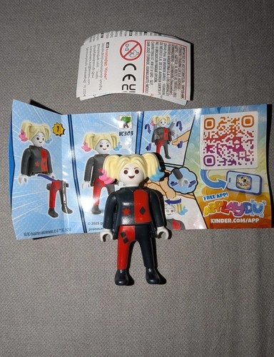 Playmobil harley quinn vc303 - 1,