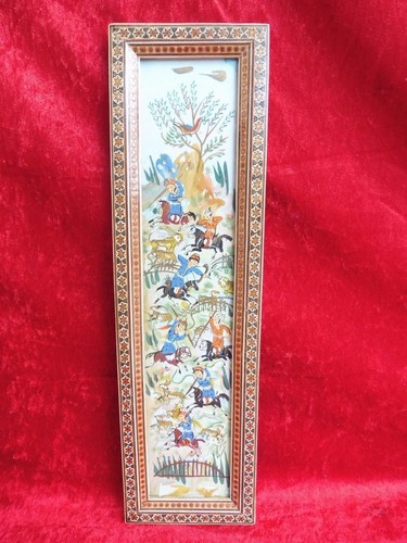 Jolie peinture miniature - jolie,