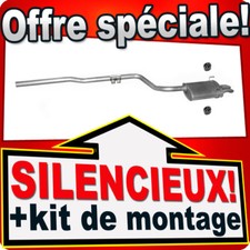 Silencieux Arriere pour ROVER 75 2.0 CDT CDTi 116/131 CH 1999-2005 échappement