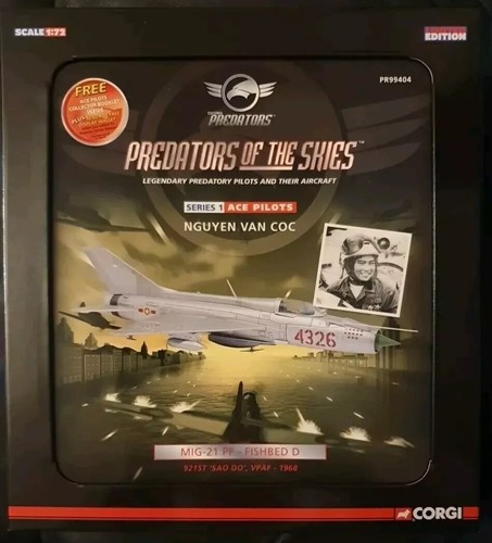 Corgi aviation predators - corgi,